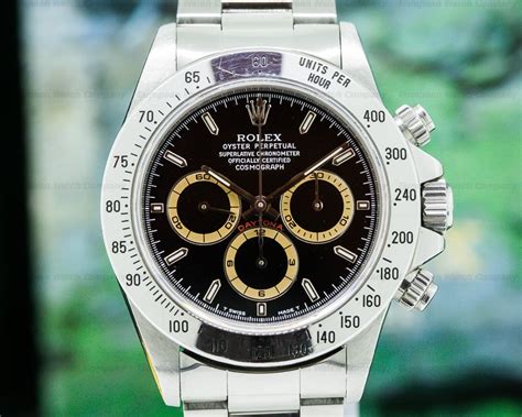 daytona black patrizzi valutazione|The Patrizzi Daytona: Rolex’s Zenith Chronograph .